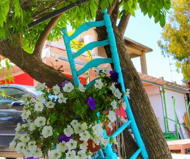 호텔 Avra Budget Beach Rooms