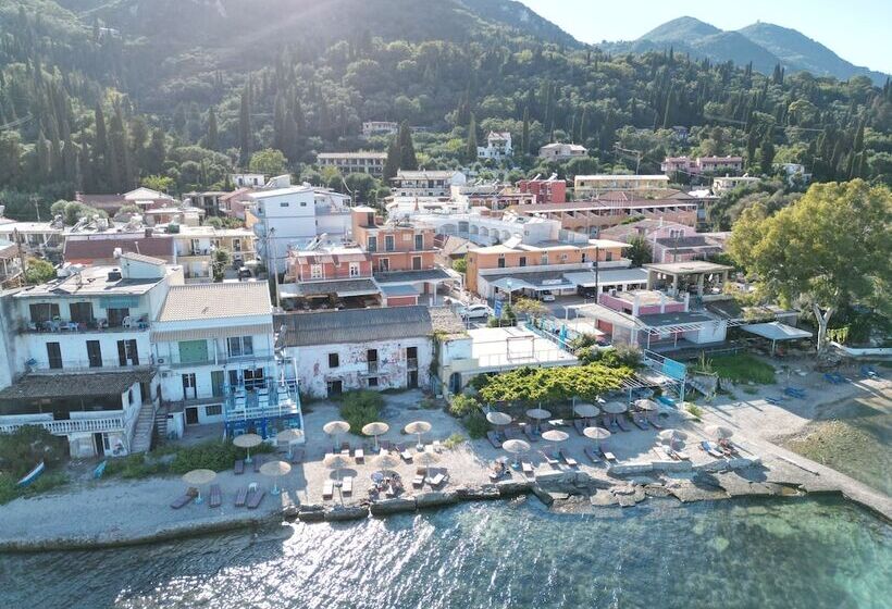 호텔 Avra Budget Beach Rooms