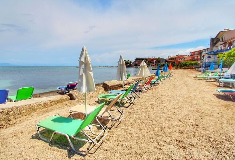 호텔 Avra Budget Beach Rooms