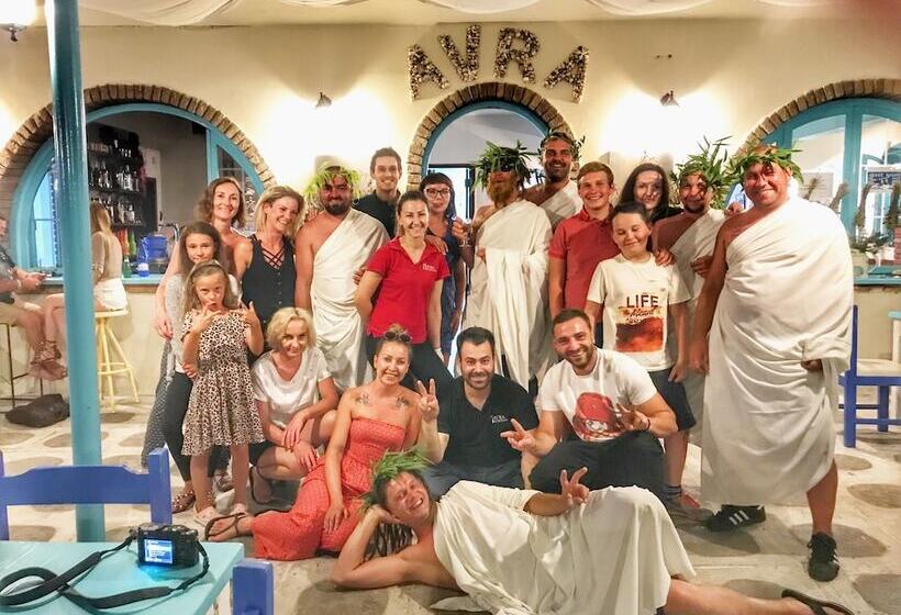 호텔 Avra Budget Beach Rooms