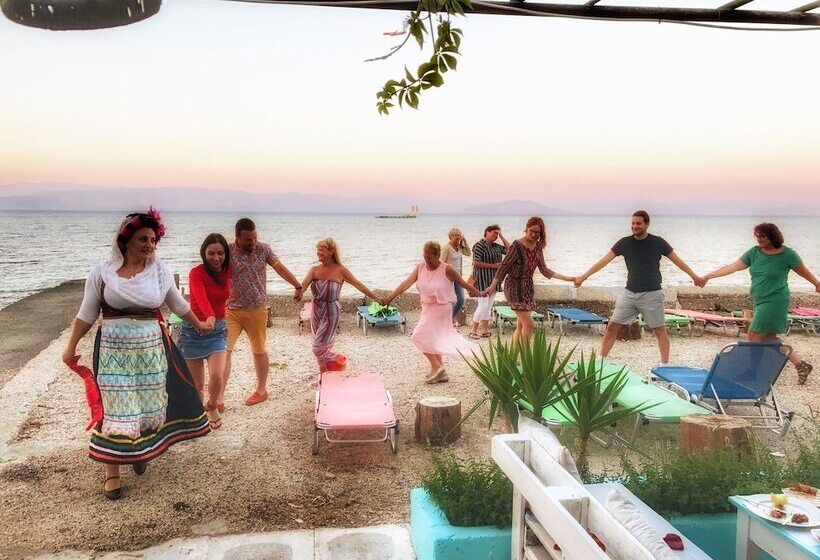 호텔 Avra Budget Beach Rooms