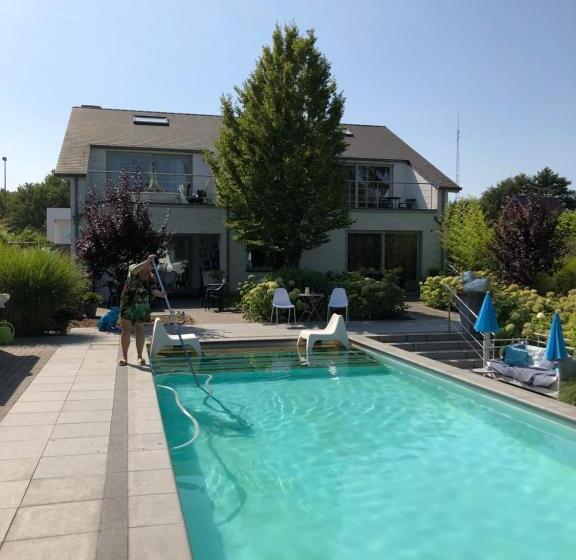 בית מלון כפרי Guesthouse De Witte Merel Deluxe