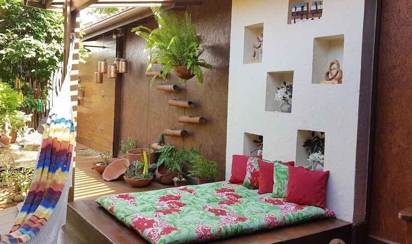 בית מלון כפרי Beco Pousada Boutique