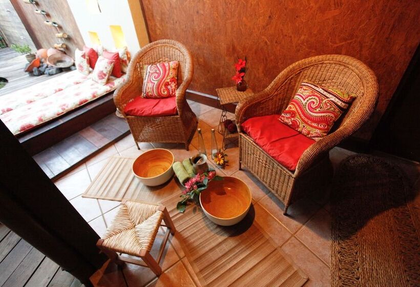 בית מלון כפרי Beco Pousada Boutique