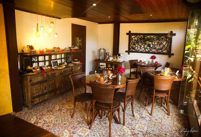 בית מלון כפרי Beco Pousada Boutique