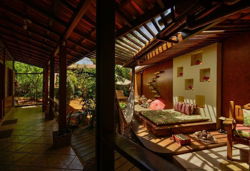 בית מלון כפרי Beco Pousada Boutique