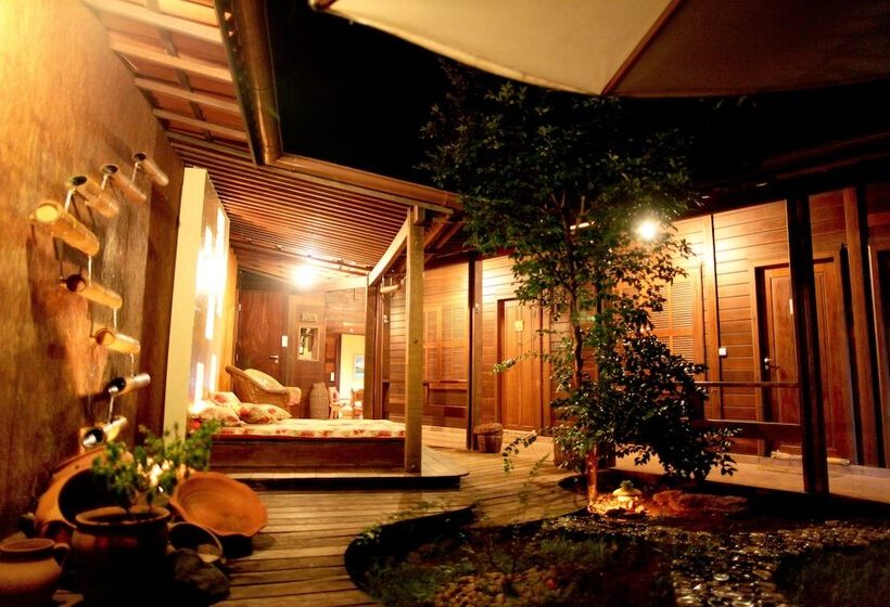 בית מלון כפרי Beco Pousada Boutique