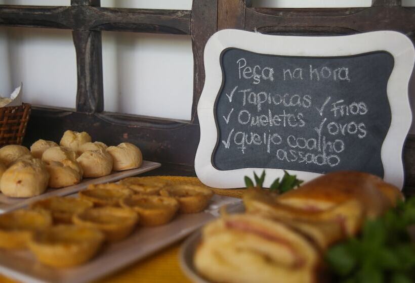 בית מלון כפרי Beco Pousada Boutique