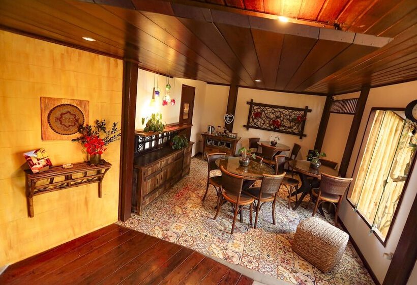 בית מלון כפרי Beco Pousada Boutique