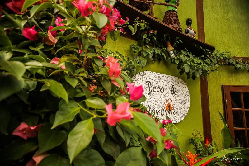 בית מלון כפרי Beco Pousada Boutique