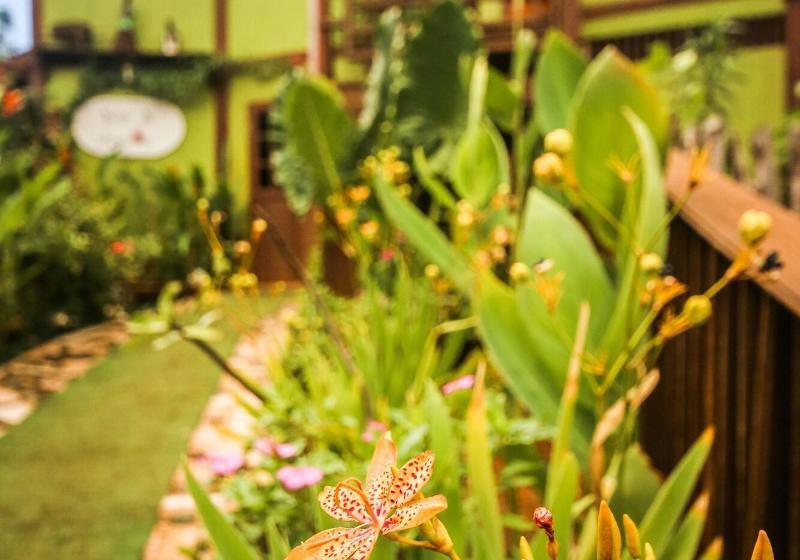 בית מלון כפרי Beco Pousada Boutique