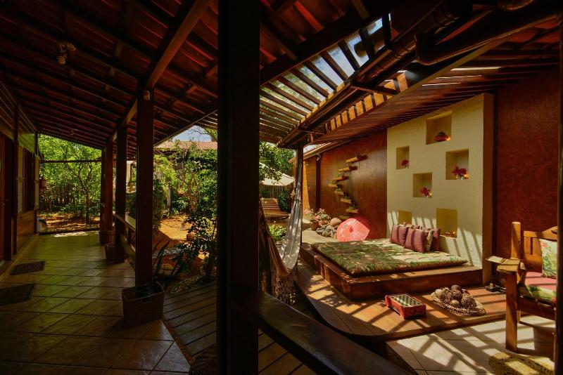 בית מלון כפרי Beco Pousada Boutique