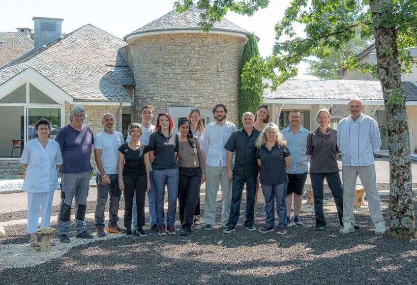 酒店 Causse Comtal Rodez, The Originals Relais