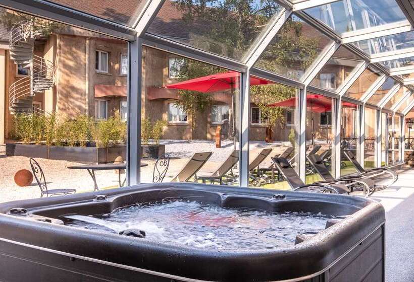 酒店 Causse Comtal Rodez, The Originals Relais