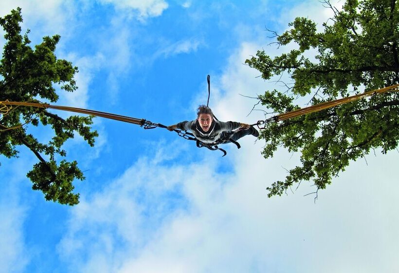 בית מלון כפרי Center Parcs Les Bois-francs