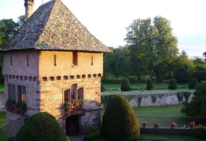 فندق Le Château D Osthoffen