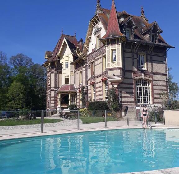 فندق Château De La Râpée Hôtel Restaurant