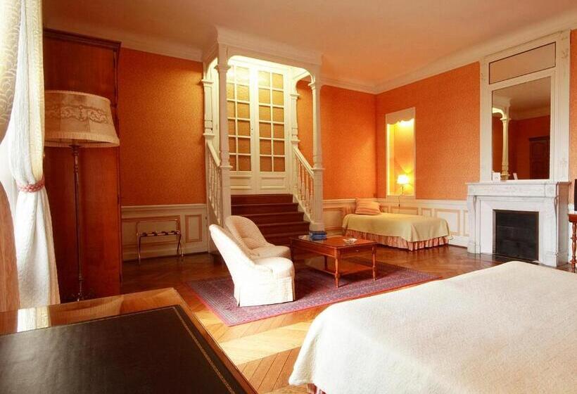 فندق Château De La Râpée Hôtel Restaurant