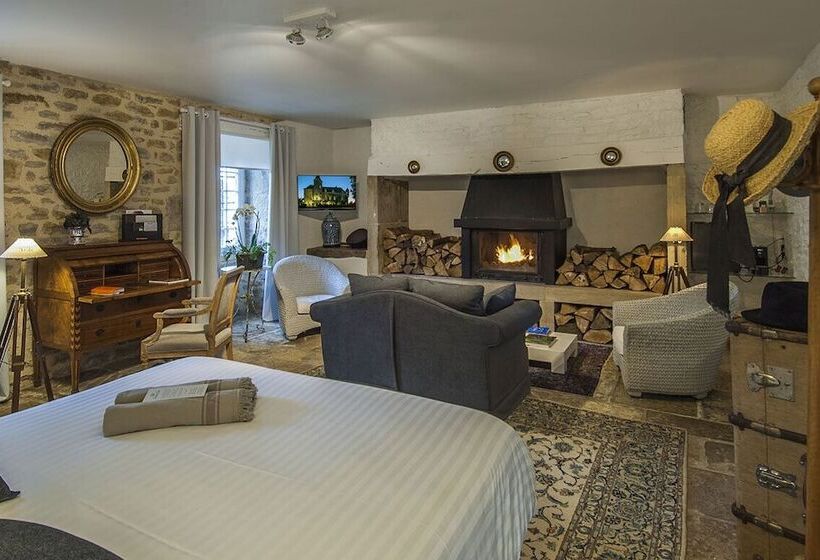 فندق Château De Labro   Teritoria