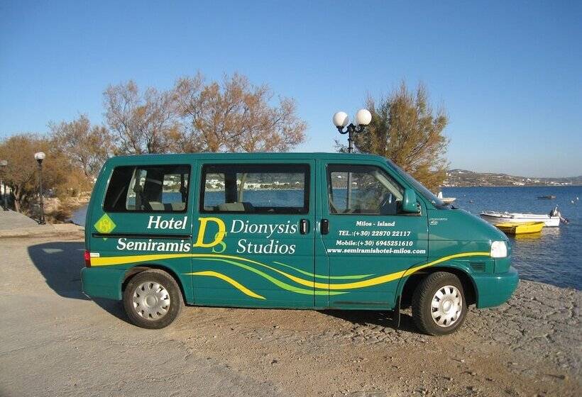 ホテル Dionysis Studios