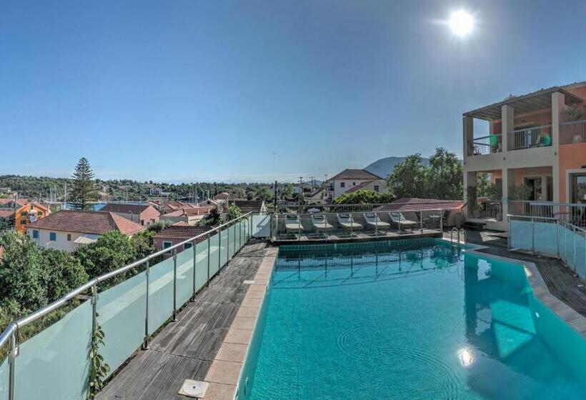 בית מלון כפרי Fiscardo Bay