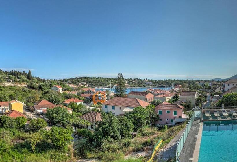 בית מלון כפרי Fiscardo Bay