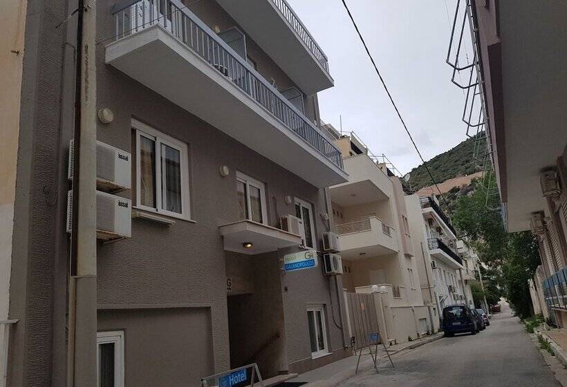 Отель Galanopoulos