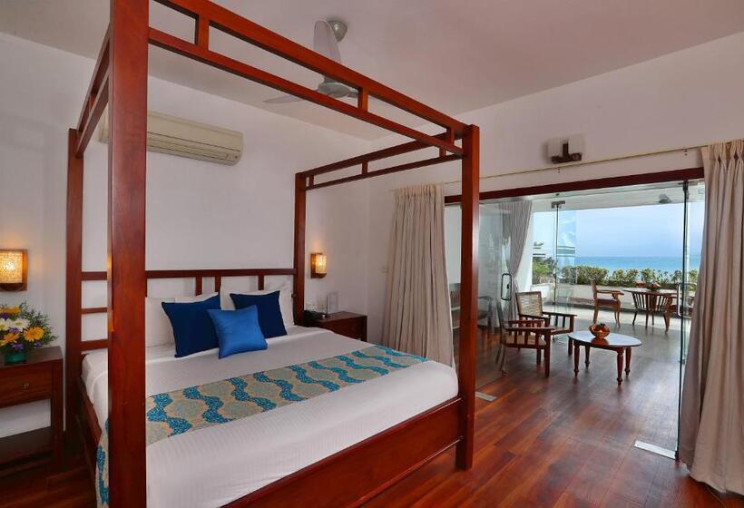 בית מלון כפרי Getaway Beach Resort Kovalam