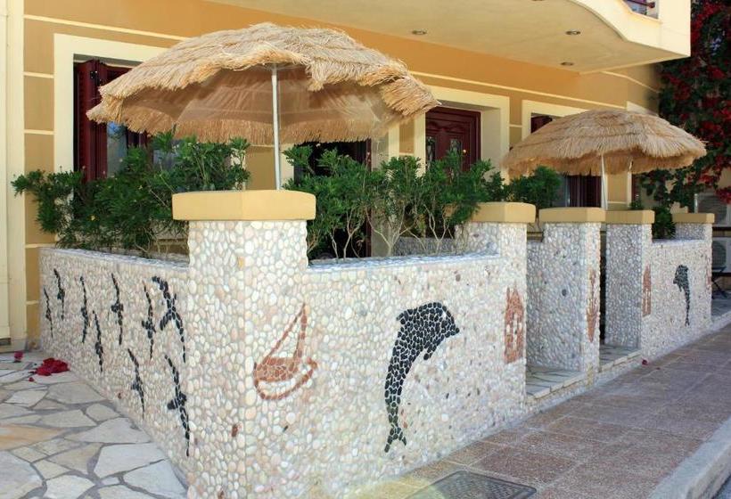 בית מלון כפרי Greka Ionian Suites & Villa