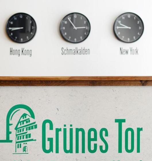 호텔 Grünes Tor