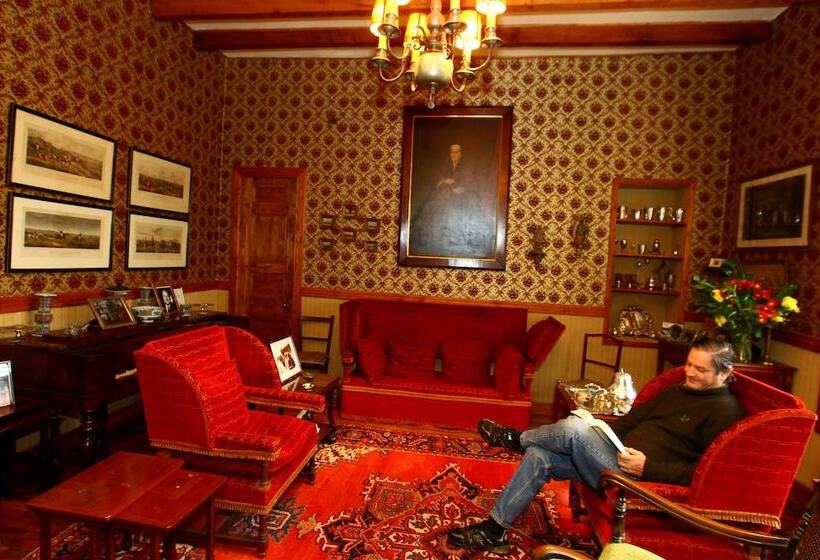 호텔 Hacienda Los Lingues Chile Valle De Colchagua