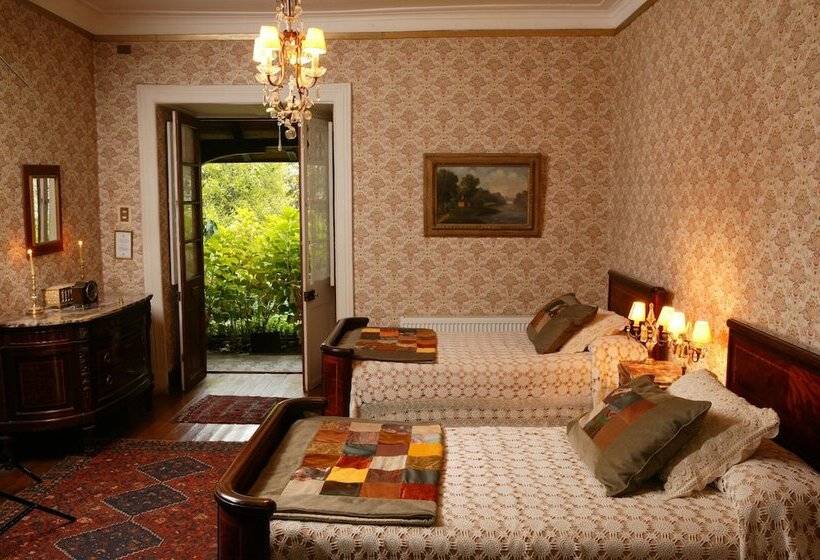 호텔 Hacienda Los Lingues Chile Valle De Colchagua