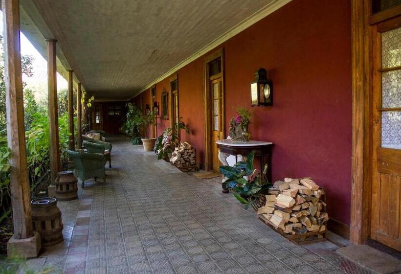 호텔 Hacienda Los Lingues Chile Valle De Colchagua