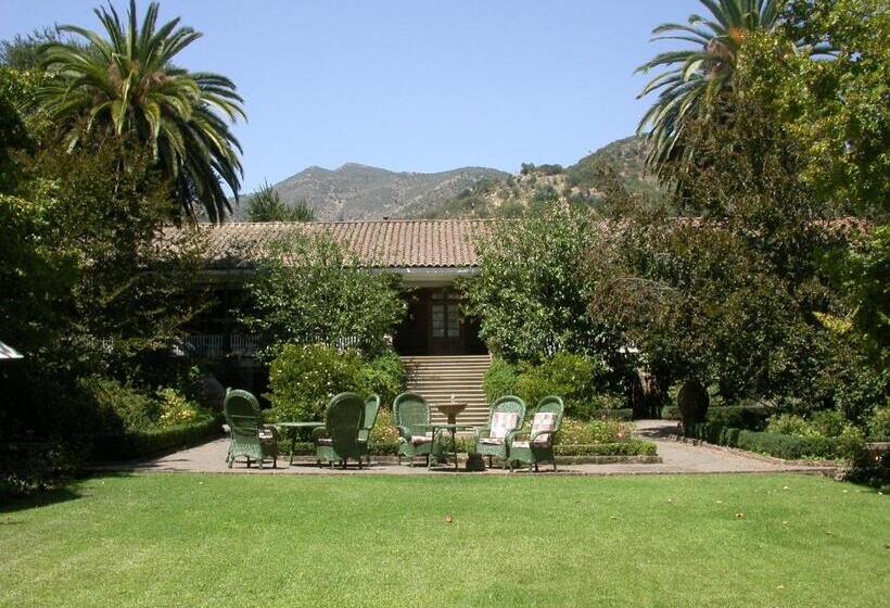 호텔 Hacienda Los Lingues Chile Valle De Colchagua