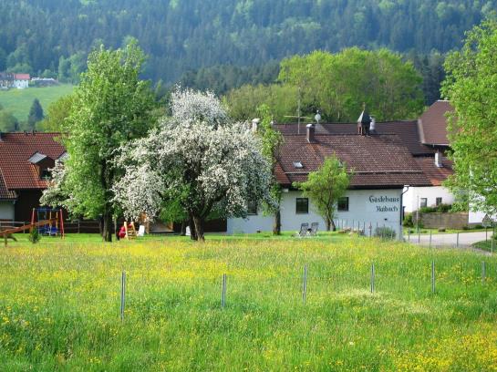 Pension (Hôtel basse catégorie) Haibach Gästehaus