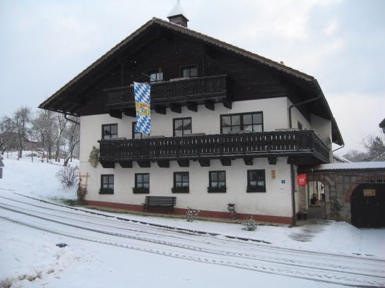 بنسيون Haibach Gästehaus