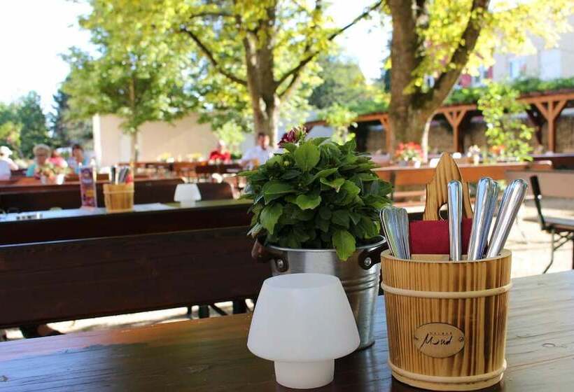 Отель Halber Mond