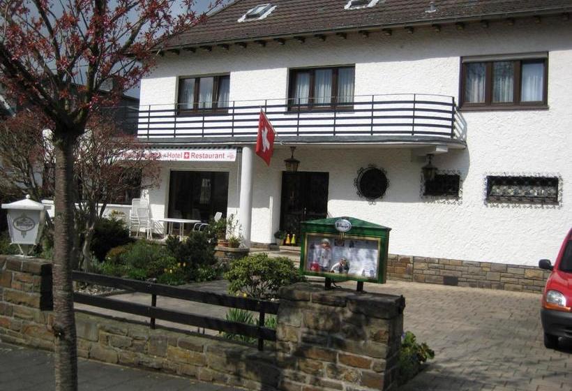 Отель Haus Bergblick