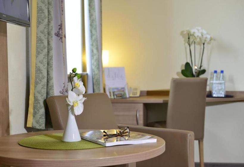 酒店 Haus Neugebauer Garni, Johannisberg