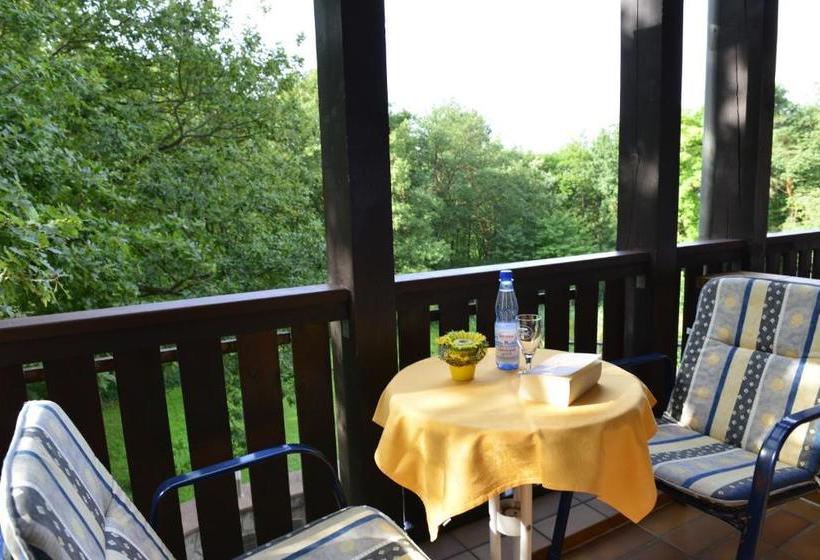 酒店 Haus Neugebauer Garni, Johannisberg