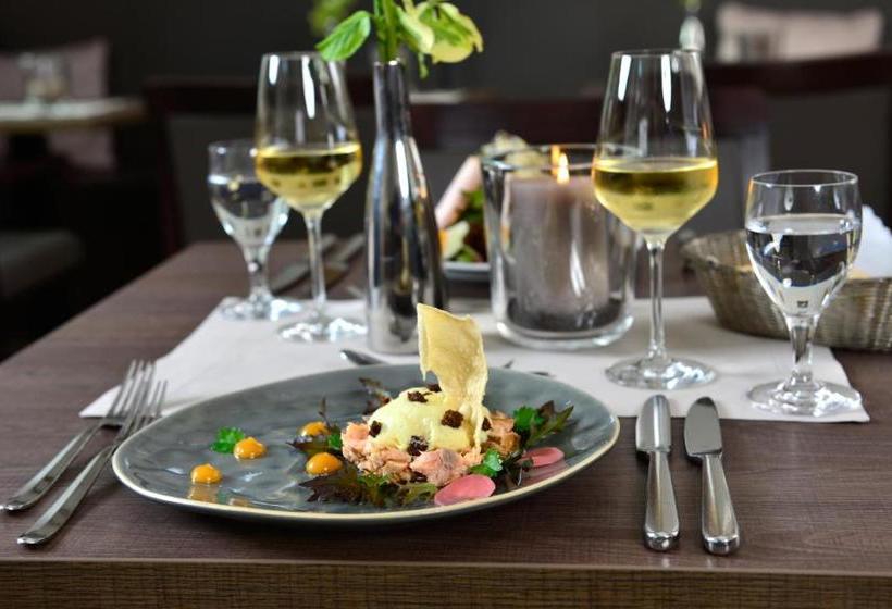 酒店 Haus Neugebauer Garni, Johannisberg