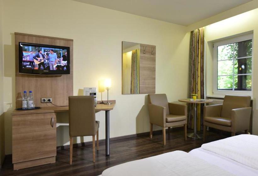 酒店 Haus Neugebauer Garni, Johannisberg