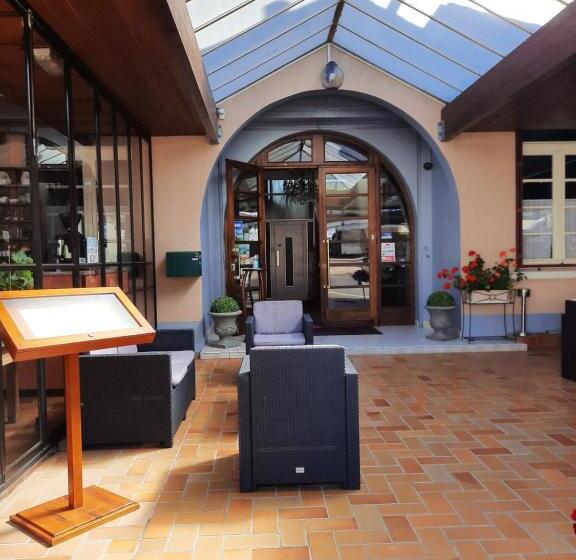 호텔 Hostellerie De La Roseraie