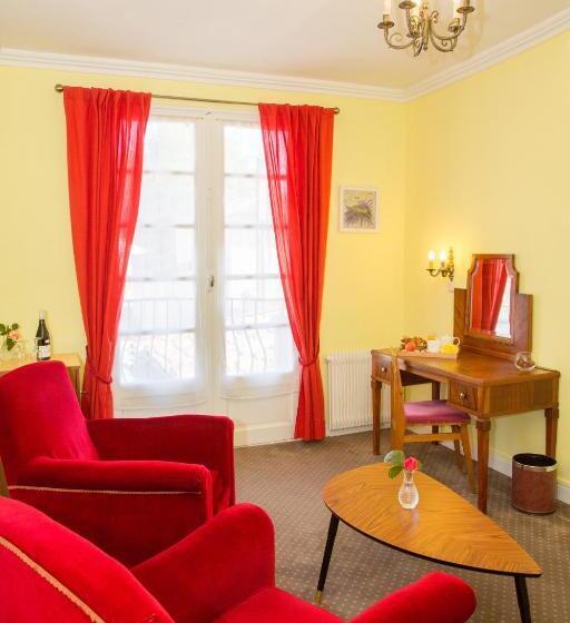 호텔 Hostellerie De La Roseraie