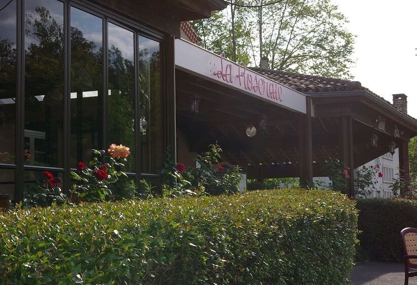 호텔 Hostellerie De La Roseraie