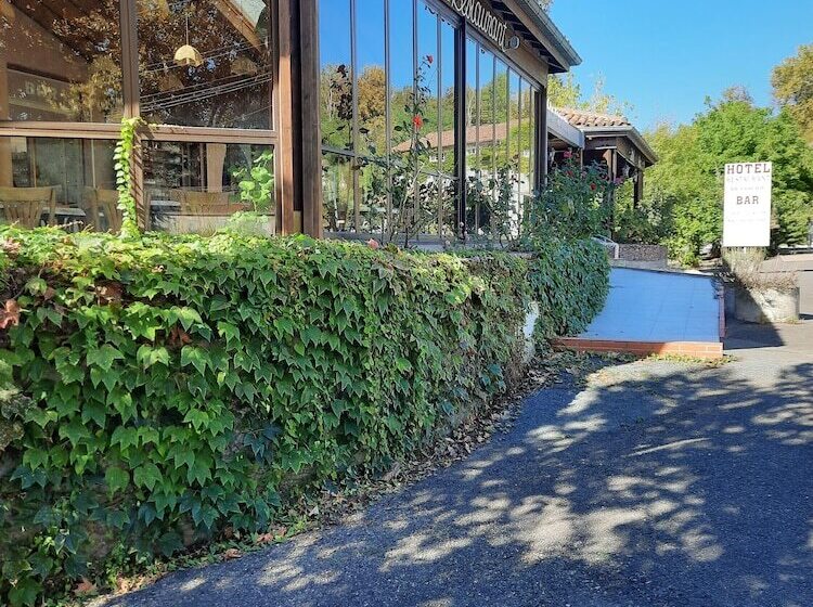 호텔 Hostellerie De La Roseraie