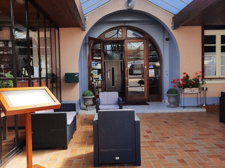 호텔 Hostellerie De La Roseraie