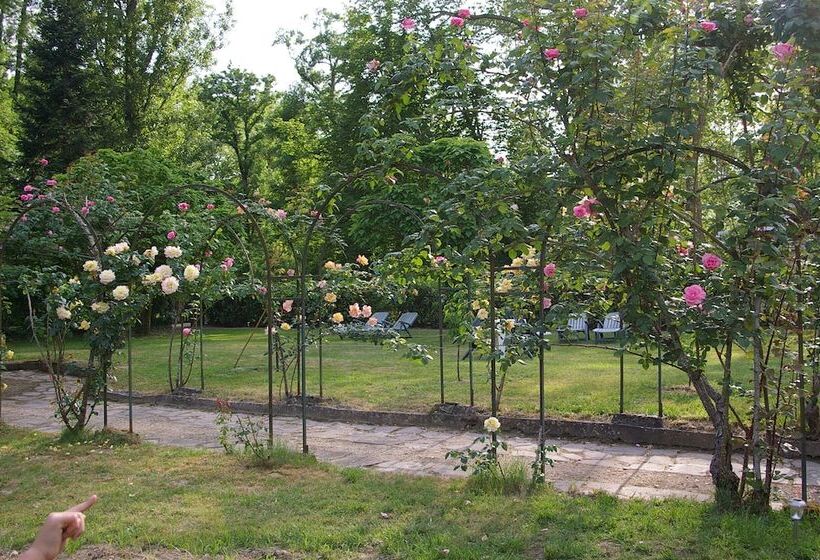 호텔 Hostellerie De La Roseraie