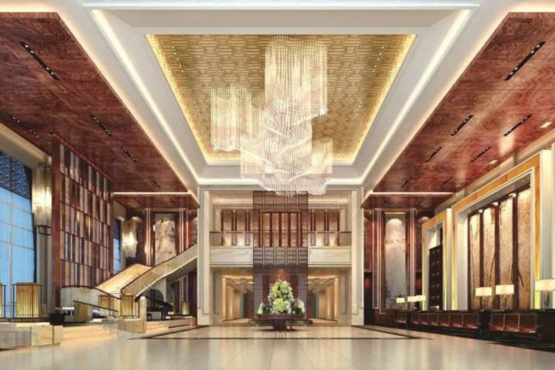 בית מלון כפרי Howard Johnson Minmetals Plaza