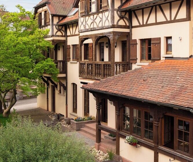 호텔 Hôtel Au Heimbach